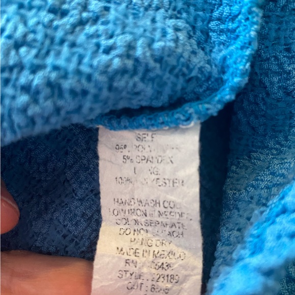 Rolla Coaster Small Blue Bodycon Dress - Picture 6 of 6